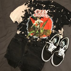Ozzy Ozbourne Band Tee